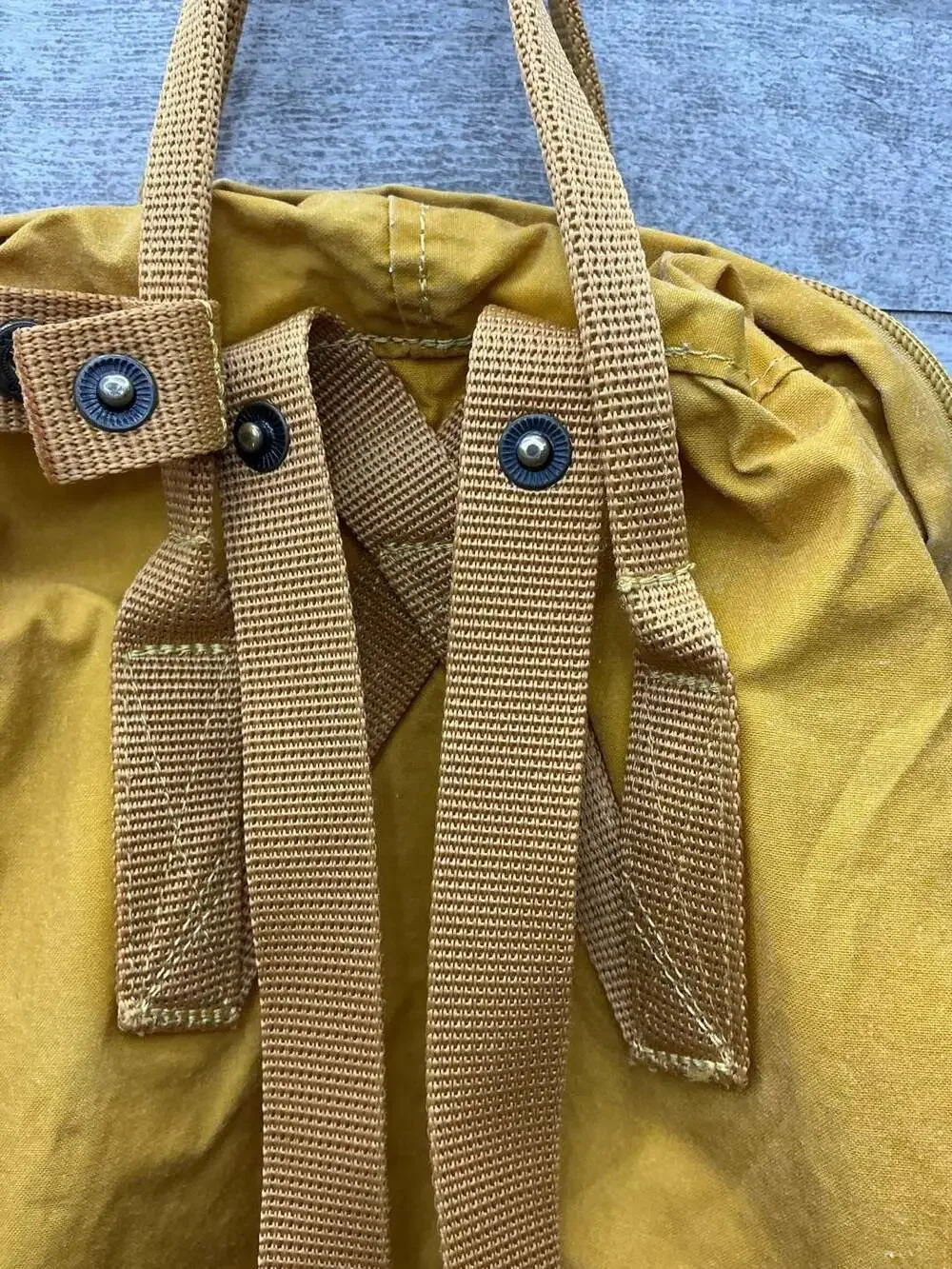 Fjällräven Kånken Classic Backpack in Ochre